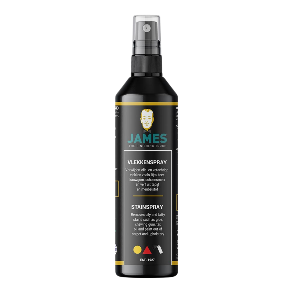 James vlekkenspray spuitbus (200ml)