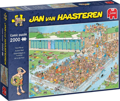 Jumbo Jan van Haasteren Puzzle mit 2000 Teilen
