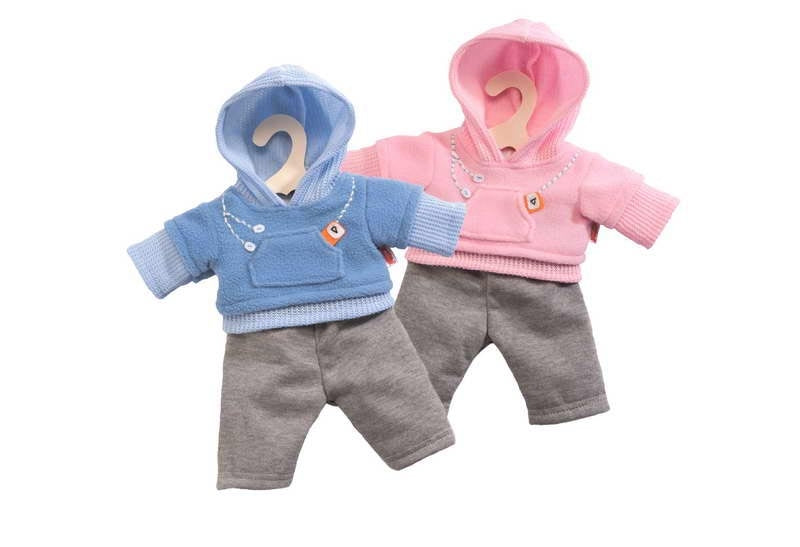 Heless Dolls Jogging Outfit - Pink, 35-45 cm