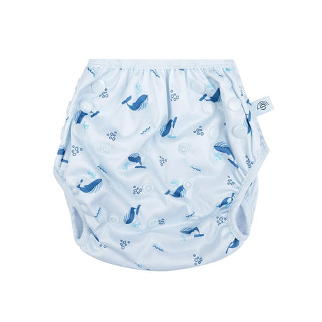 Bluewave | blaue waschbare Schwimmwindel