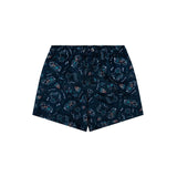 Inseln | Dunkelblaue UV-Badehose Jungen