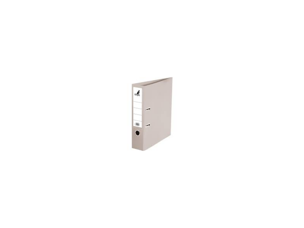 Kangaro-Ordner A4 2 Ringe 75 mm grau