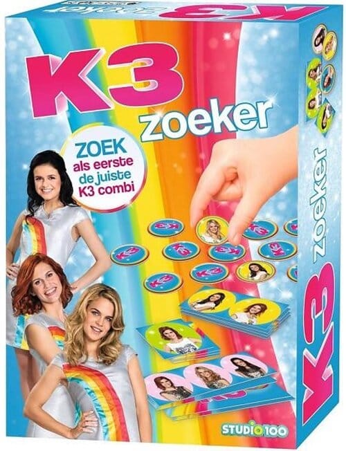 Intro K3-Sucher Versuchen Sie, alle K3 auf der Karte zusammenzubringen