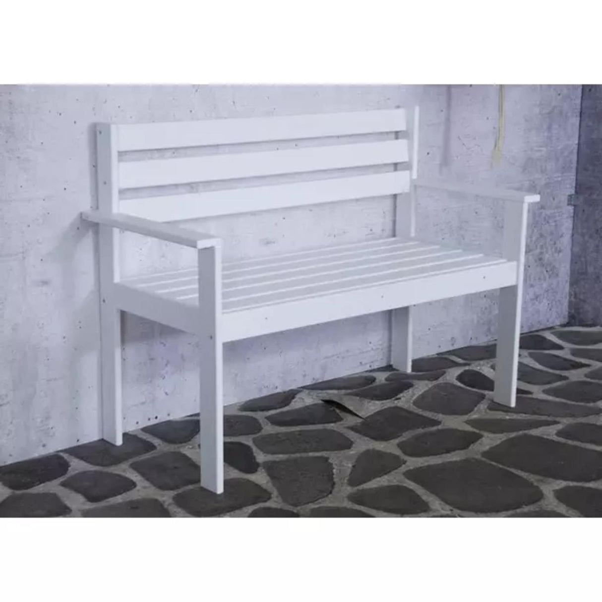 Sens semmy Holzbänkchen 120cm weiß