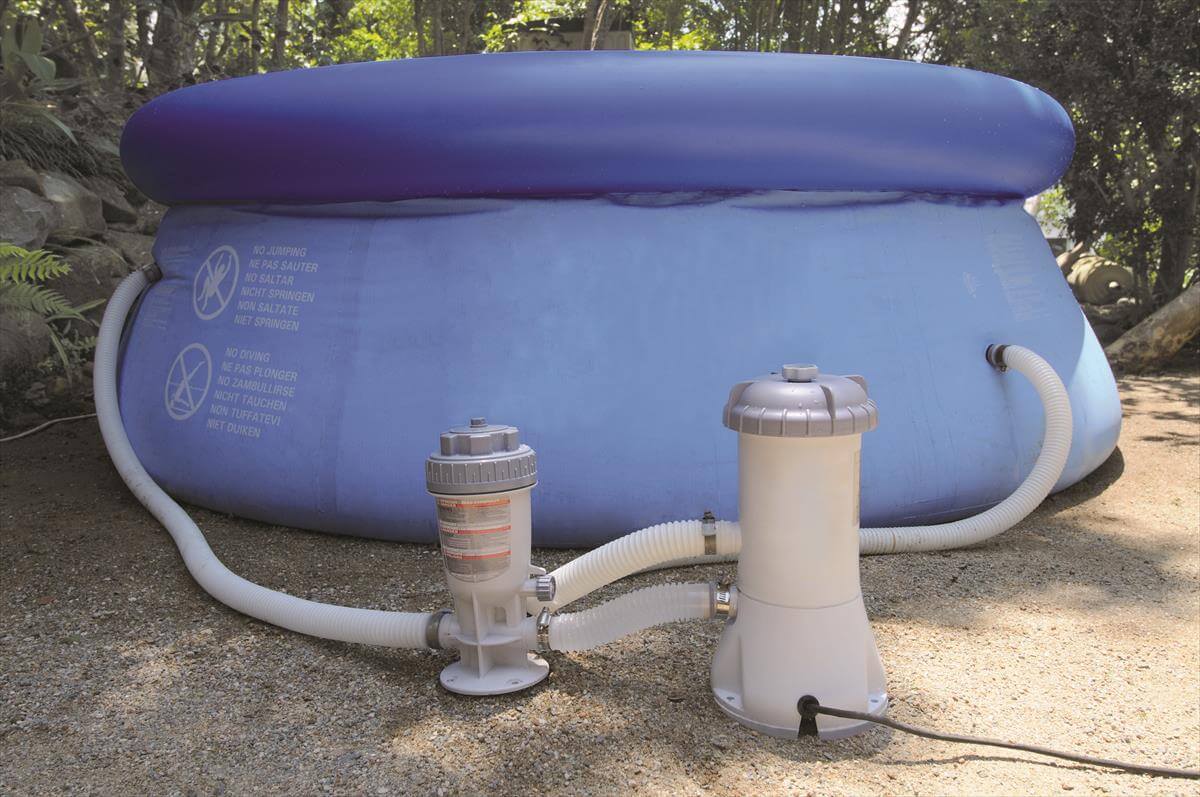 Automatischer Chlorverteiler für Comfort-Pools