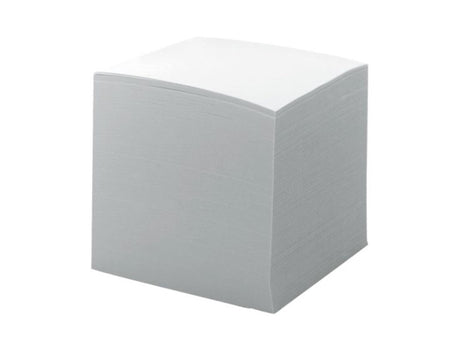 Kangaro Notizblock Würfel 9x9x9cm weiß