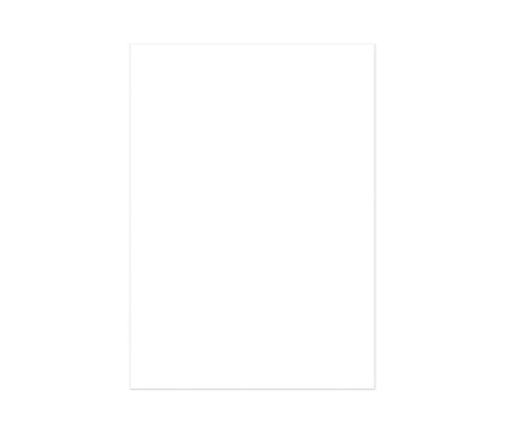 Kängurupapier Basic A4 50 Blatt weiß 160gr weiß
