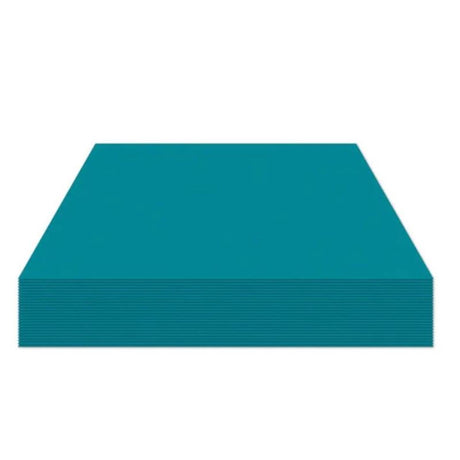 Kangaro-Fotokarton – 50 x 70 cm – 300 Gramm – Türkis – Packung mit 25 Blatt