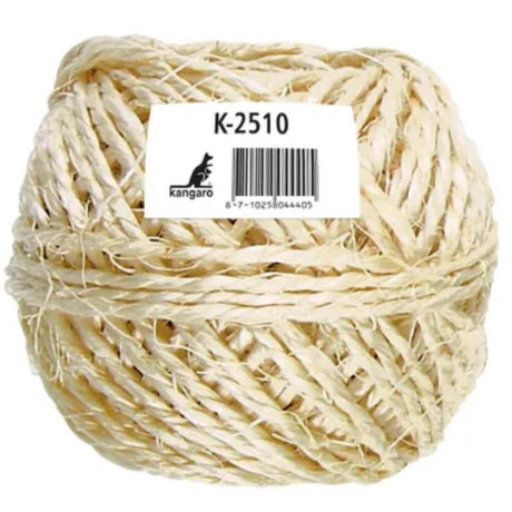 Känguru-Sisalseil Basic 25mtr