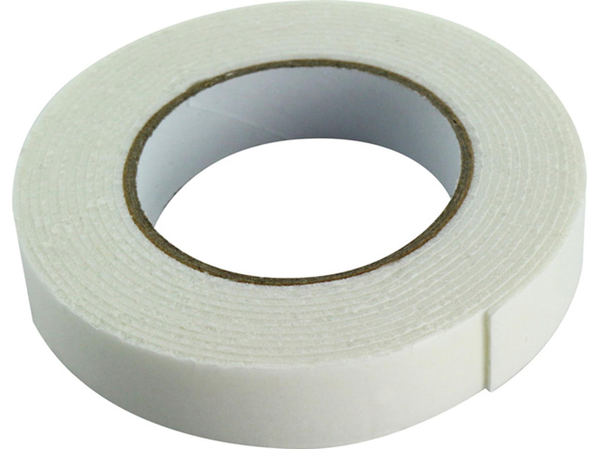 Känguru-Schaumstoffband, doppelseitig, 2 Rollen, 12 mm x 1 mm x 2 m