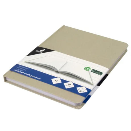 Kangaro Notizbuch Kraft A5 96 Blatt Linie