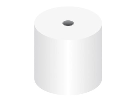 Kangaro Thermobon-Rolle 57 x 70 x 12 mm, Packung mit 5 Rollen