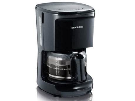 Severin ka 4815, Filterkaffeemaschine, 1,25 l, für gemahlenen Kaffee, 1000 W, schwarz