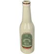 Kersten vaas soda fles sol fine aardewerk ivory 6.5x6.5x24cm