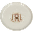 Kersten bord coffee keramiek bruin 13.5x13.5x1.3cm