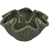 Kersten bloempot keramiek green 15x15x8cm