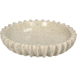 Kersten schaal keramiek beige 20x20x5.5cm