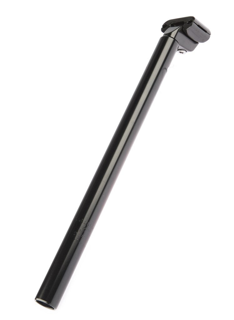 SEAT POST ATB Black 27.2 40 cm Alu
