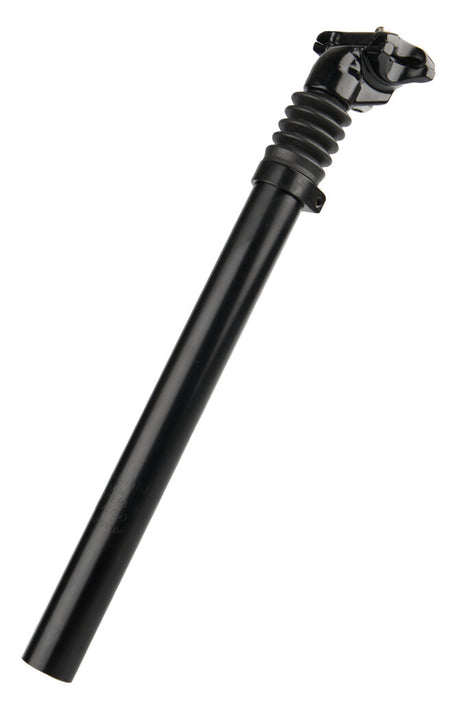 Kalloy Federsattelstütze ø27,2 350mm Aluminium - Schwarz