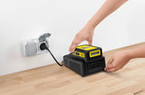 Kärcher 18-Volt-Akku - 18 V 2,5 Ah - Lithium-Ionen - ohne Ladegerät