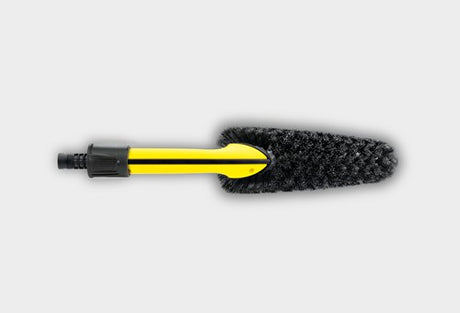 Karcher kärcher velgenwasborstel - past op k 2 t m k 7 - velgen - spaken - geschikt voor alle type (motor)fietsen en auto's - hoge kwaliteit borstelharen