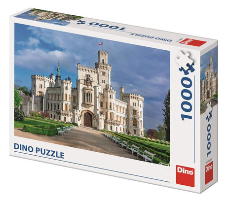 Dinotoys Dino-Puzzle - Schloss Hluboká in der Tschechischen Republik - 1000 Teile