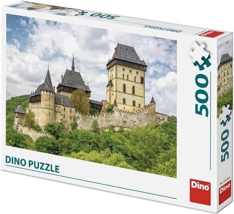 Dinotoys Dino-Puzzle – Burg Karlstejn in der Tschechischen Republik – 500 Teile