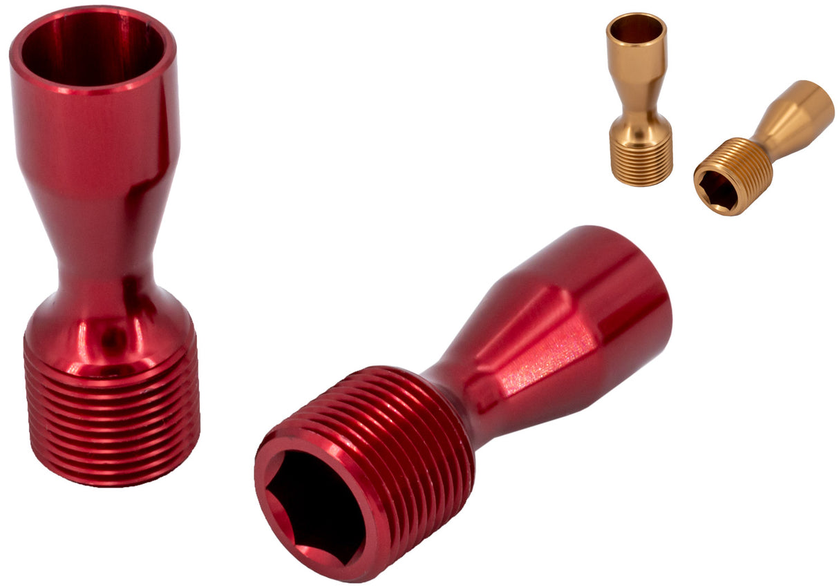Katana Dirt Beater Alu CNC Endkappen