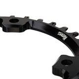 Katana Razorblade ovales schmales breites Kettenblatt 104 mm