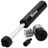 Katana Taifuns CNC-kombinierte CO2-Hybrid-Mini-Fahrradpumpe