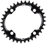 Katana Razorblade ovales schmales breites Kettenblatt 104 mm