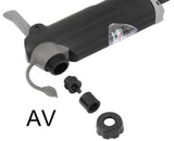 Katana Minipumpe mit Manometer