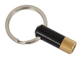 Katana-Schlüsselanhänger mit Ventiladapter