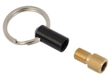Katana-Schlüsselanhänger mit Ventiladapter