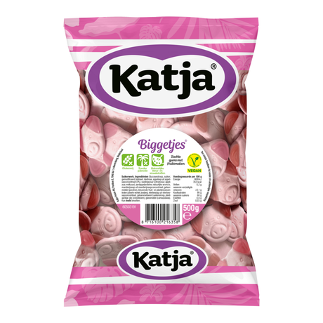 Katja biggetjes (12x 500gr)