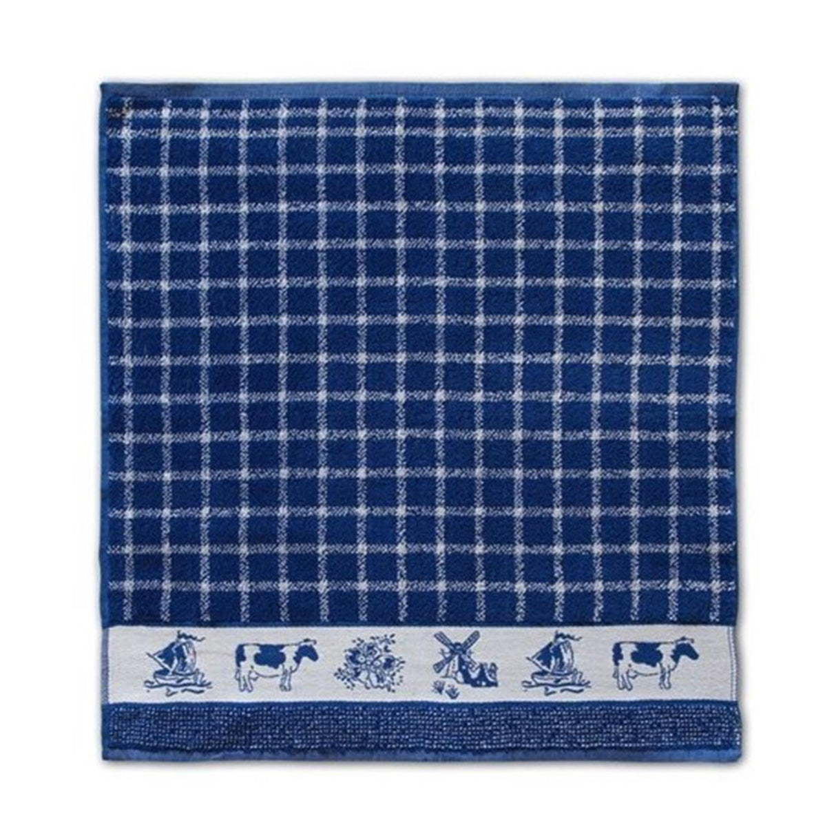 Ddddd Küchentuch Dutchie 50 x 55 blau