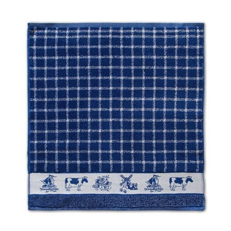 Ddddd Küchentuch Dutchie 50 x 55 blau