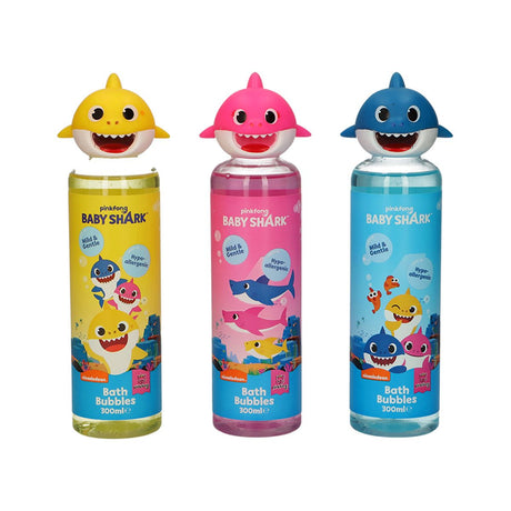 Babyhai-Badeblasen, gelb, 300 ml
