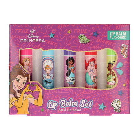 Princesa Disney Lippenbalsam-Set 5-tlg.
