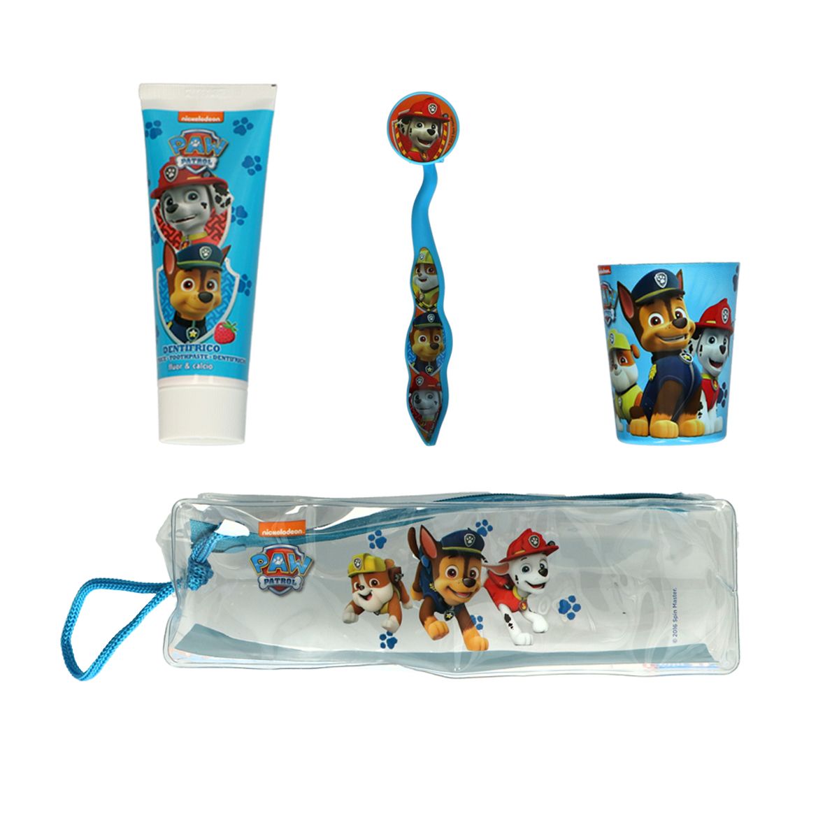 Paw Patrol Zahnbürstenset