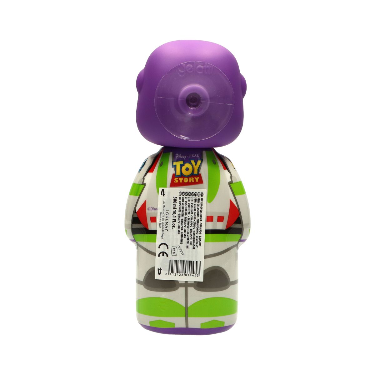 Toy Story Buzz 3-in-1-Bad, Duschgel + Shampoo + Spülung, 300 ml