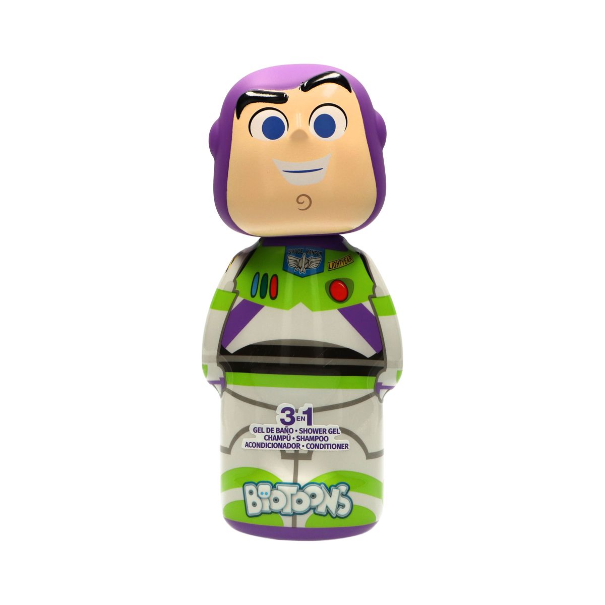 Toy Story Buzz 3-in-1-Bad, Duschgel + Shampoo + Spülung, 300 ml