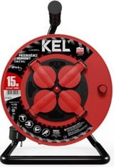 Kel kabeltrommel h05 3x1,5qmm 15m rot ip44 - 1167280