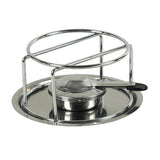 Kela Lancy Cheese Fondue 2 Liter Keramik 10-teilige Schwarz