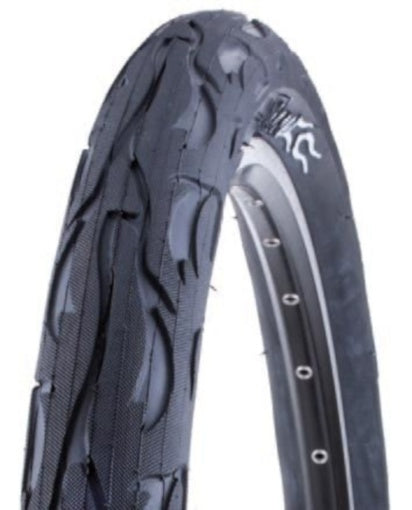 Kenda Tube Flame K-1008 26 x 2.125 (57-559) Schwarz