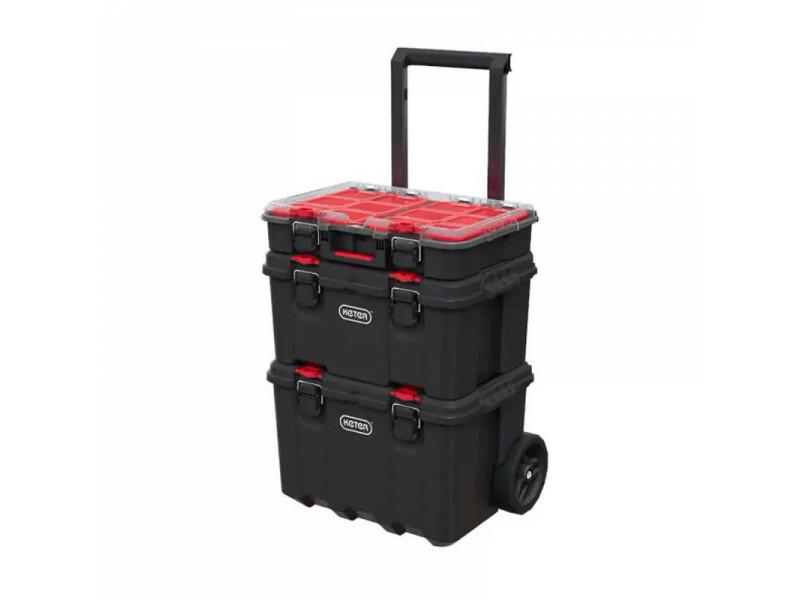 Keter ingesteld 3 dozen 150l stack
