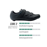 Northwave core 2 - road bike shoes | 44