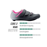 Northwave core 2 - women's road bike shoes | 40,5