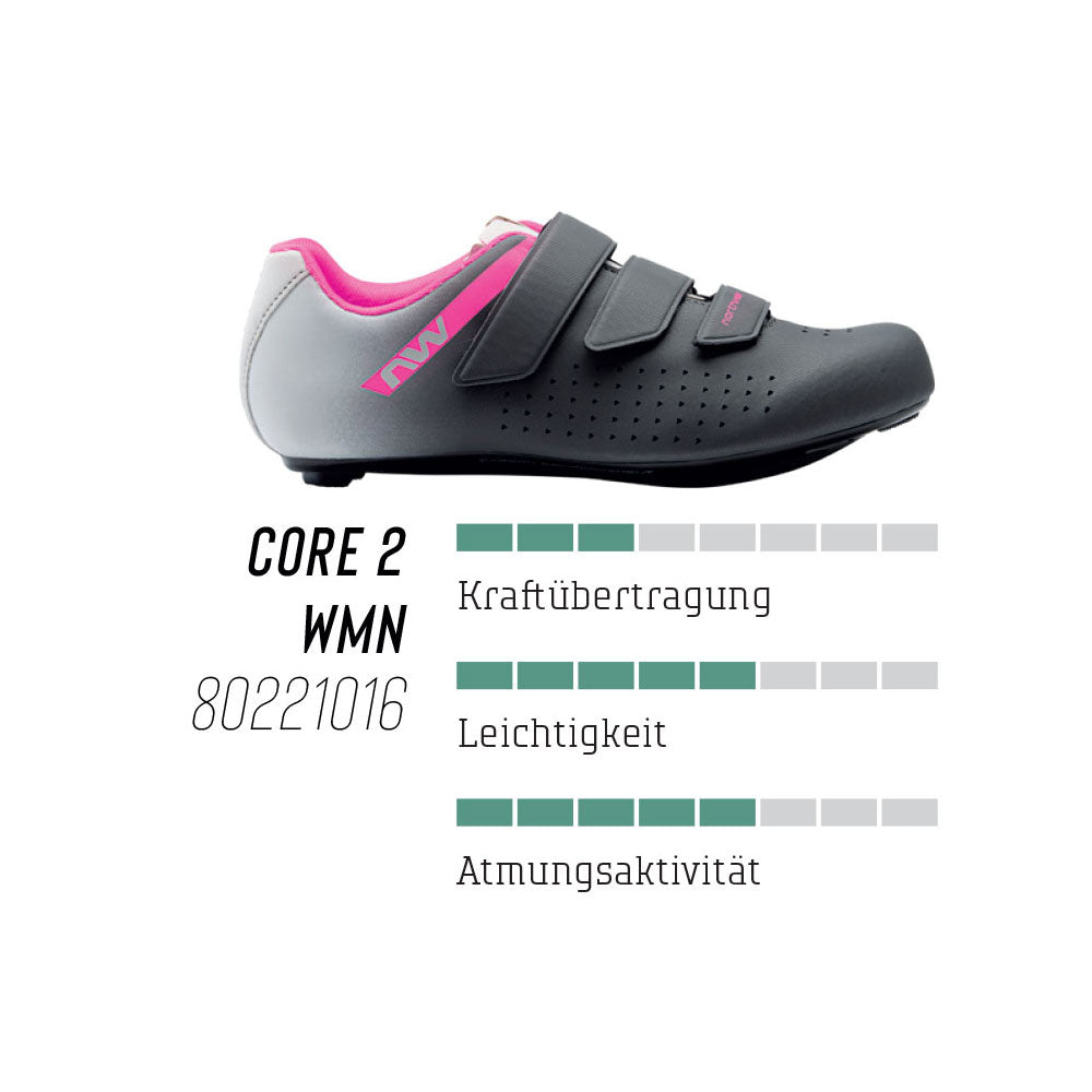 Northwave core 2 - women's road bike shoes | 41