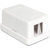 Delock Keystone Oberflächenbox 1 Port